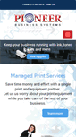 Mobile Screenshot of pioneercopier.com
